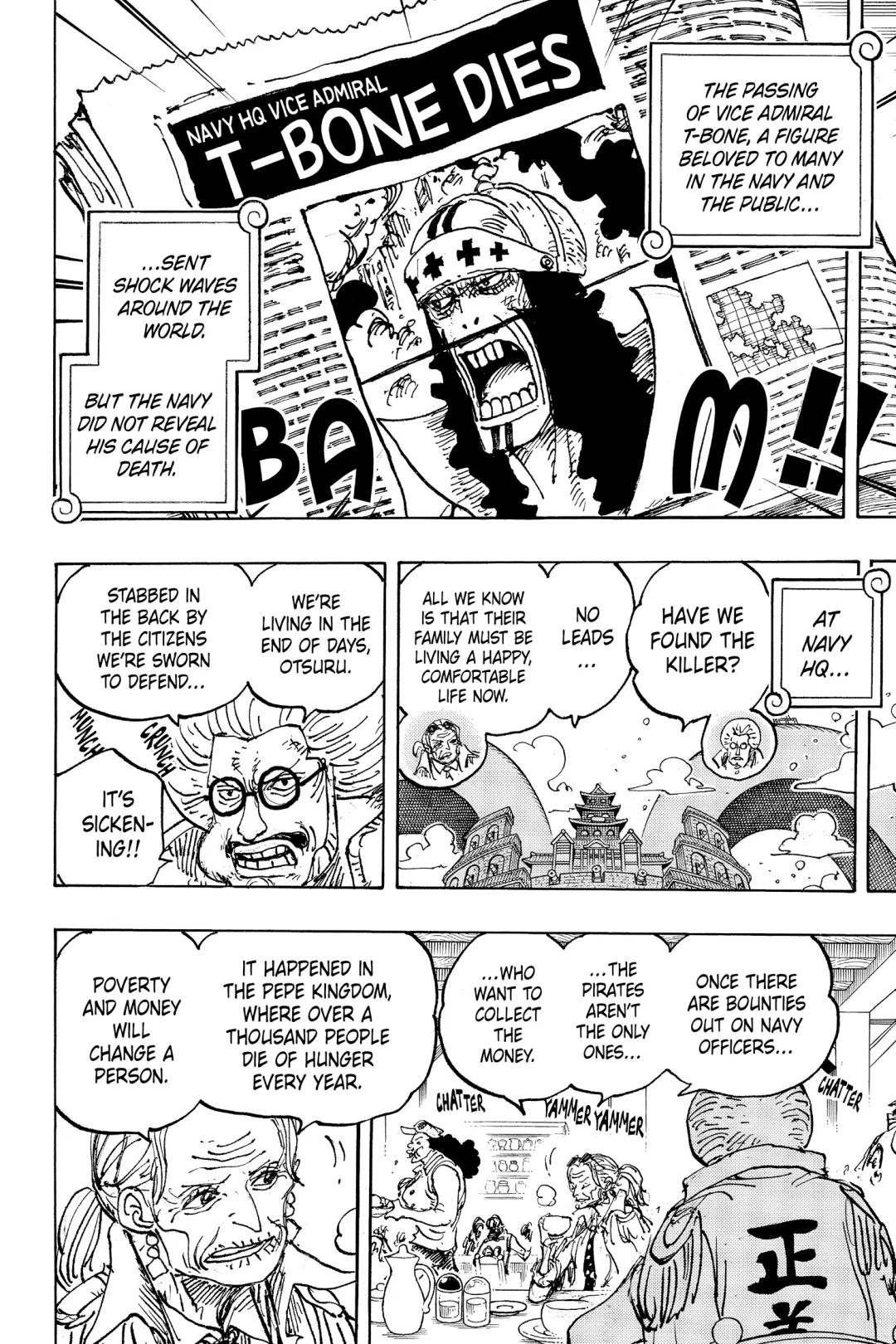 One Piece, Chapter 1082 image 02
